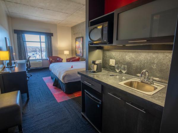 Grand Times Hotel - Aeroport de Quebec : photo 4 de la chambre loft exécutif
