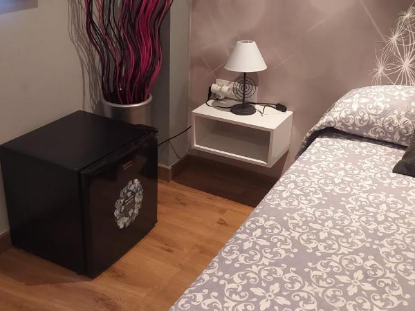 Hostal Happystay : photo 7 de la chambre chambre double avec salle de bains privative