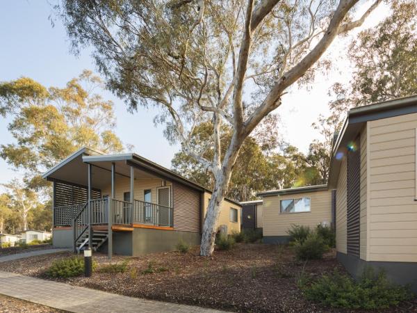 Alivio Tourist Park Canberra : photo 10 de la chambre blue gum villa (2 bedroom)