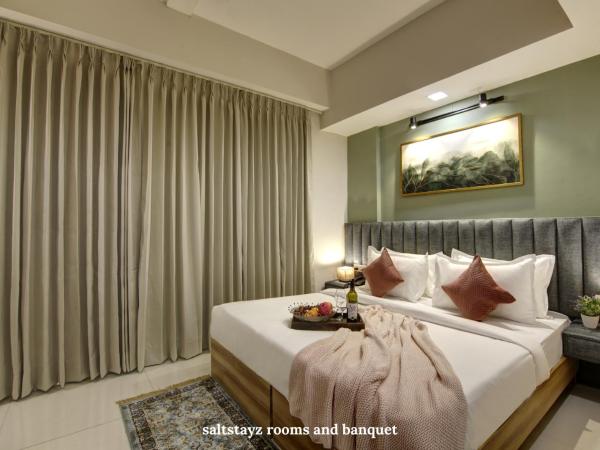 Saltstayz Premier Executive Serviced Apartment - Golf Course Extension Road : photo 3 de la chambre appartement deluxe
