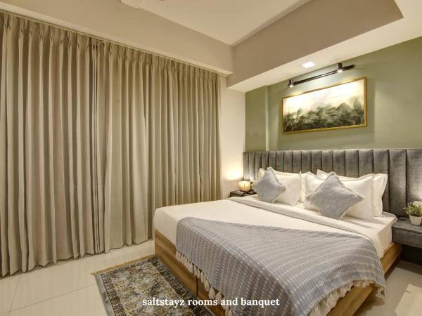 Saltstayz Premier Executive Serviced Apartment - Golf Course Extension Road : photo 4 de la chambre appartement deluxe