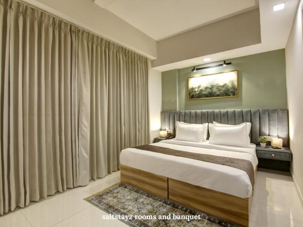 Saltstayz Premier Executive Serviced Apartment - Golf Course Extension Road : photo 6 de la chambre appartement deluxe