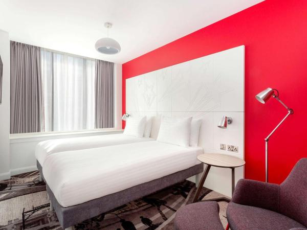 ibis Styles Glasgow Central : photo 2 de la chambre chambre lit queen-size 