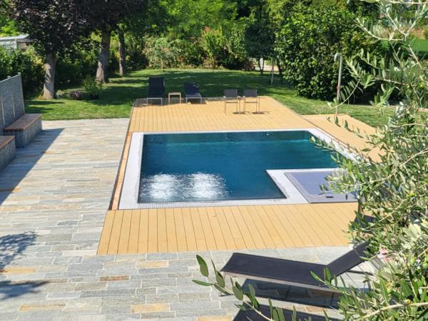 Royal Suite Parma con Piscine Calda e Fredda : photo 7 de la chambre suite avec piscine privée