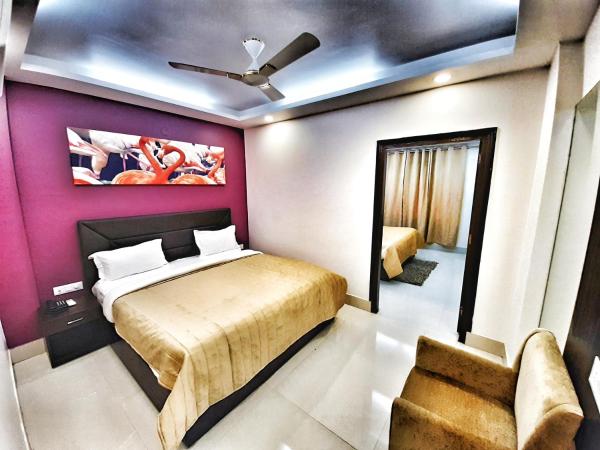 Airport Hotel Delhi Aerocity : photo 5 de la chambre chambre double familiale
