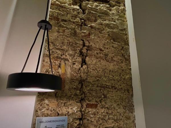 Hotel El Siglo : photo 7 de la chambre petite chambre double