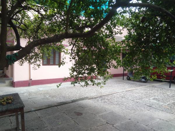 SIVA'S PARADISE : photo 5 de la chambre chambre double - vue sur jardin