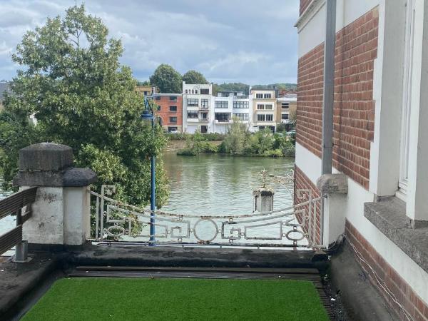 Studio vue sur Meuse : photo 10 de la chambre studio avec terrasse