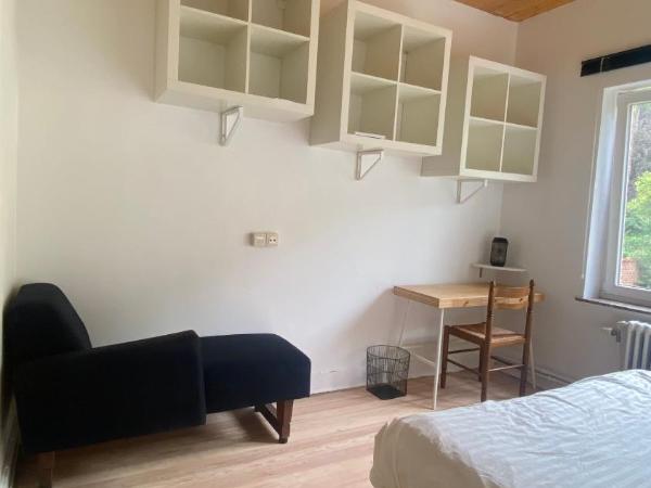 Studio vue sur Meuse : photo 6 de la chambre studio avec terrasse