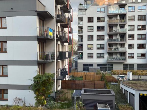 cybernetyki2 INN near airport : photo 8 de la chambre chambre double avec toilettes communes