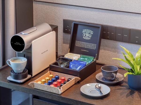 Fraser Residence River Promenade, Singapore : photo 5 de la chambre studio deluxe avec accès au salon