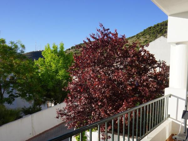 Cute and relaxing bed and breakfast en Albayzín : photo 9 de la chambre chambre lit queen-size avec balcon