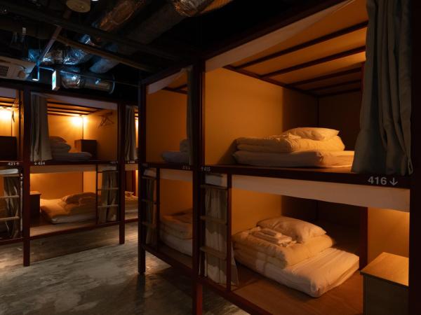 HELIO HOSTEL SAPPORO : photo 3 de la chambre lit simple dans dortoir mixte