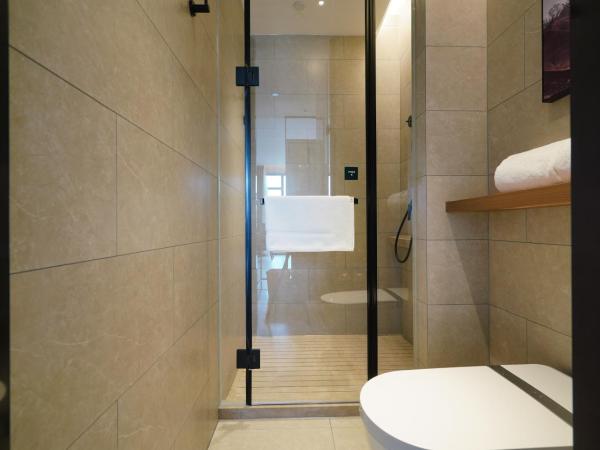 Atour Hotel Chengdu Jinniu Southwest Jiaotong University : photo 4 de la chambre jimu double room with courtyard