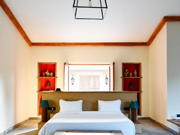 Anopura Jaipur : photo 4 de la chambre suite - vue sur jardin