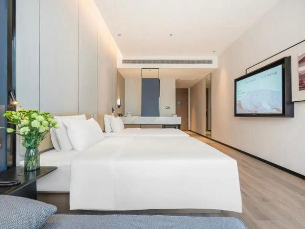 Atour Hotel Chengdu Jinniu Southwest Jiaotong University : photo 2 de la chambre jimu twin room with courtyard