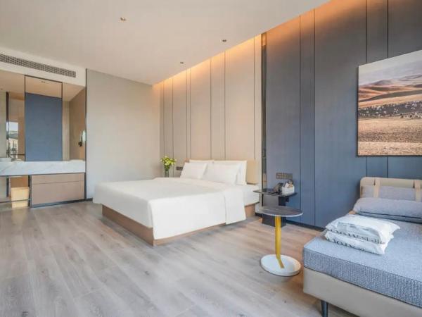 Atour Hotel Chengdu Jinniu Southwest Jiaotong University : photo 3 de la chambre jimu double room with courtyard