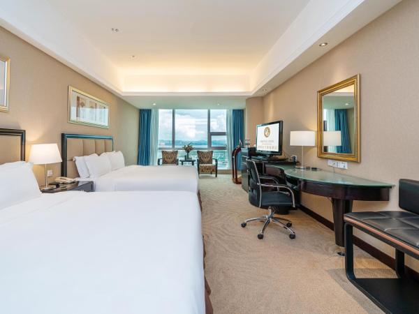 Oriental Ginza Hotel Shenzhen : photo 3 de la chambre chambre lits jumeaux deluxe - vue sur mer