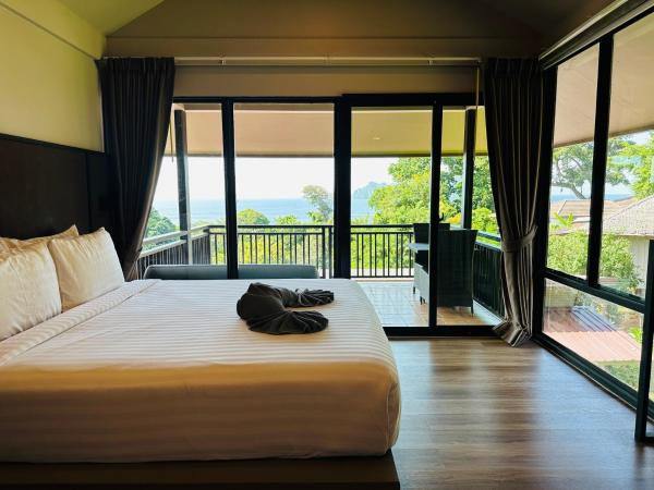 HIP Seaview Resort @ Phi Phi : photo 9 de la chambre chambre double deluxe avec balcon - vue sur mer