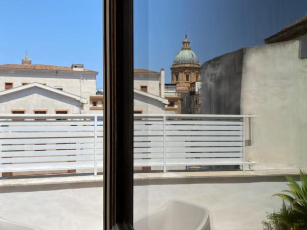Allòft Palermo Rooms : photo 2 de la chambre chambre double avec terrasse