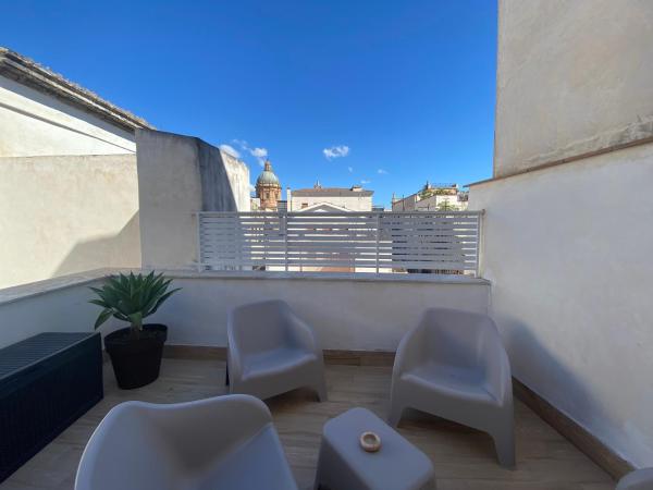 Allòft Palermo Rooms : photo 9 de la chambre appartement avec terrasse