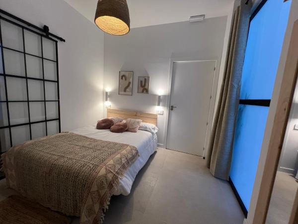 Niña Mala : photo 1 de la chambre chambre double - accessible aux personnes à mobilité réduite