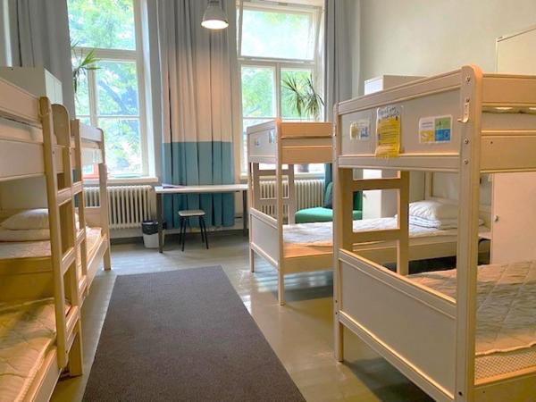 Hostel Suomenlinna : photo 5 de la chambre lit simple dans dortoir mixte