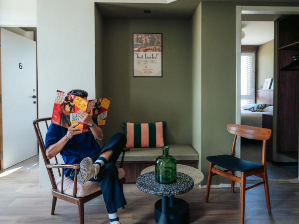 JOST Hostel Montpellier Centre St Roch : photo 1 de la chambre petite chambre double