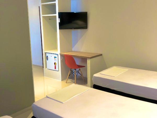 Mega Aeroporto Hotel Apenas 1 km de distância do Aeroporto de Fortaleza : photo 4 de la chambre chambre familiale