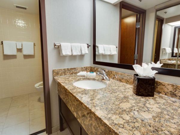 Drury Inn & Suites San Antonio Northeast : photo 3 de la chambre suite lit king-size avec canapé-lit