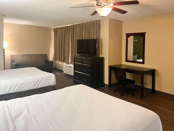 Studio 6 Memphis, TN East Memphis : photo 2 de la chambre chambre deluxe avec 2 lits queen-size - non-fumeurs