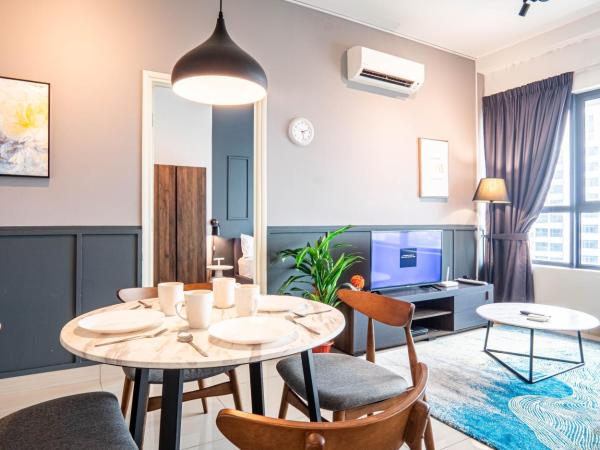Arte Plus Jalan Ampang by Airhost : photo 1 de la chambre appartement 2 chambres