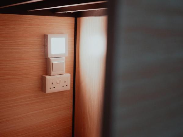 Code Hostel Singapore : photo 4 de la chambre capsule lit simple dans dortoir pour femmes