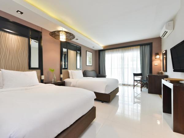 Royal View Resort - Rang Nam : photo 1 de la chambre offre spéciale - chambre lits jumeaux supérieure