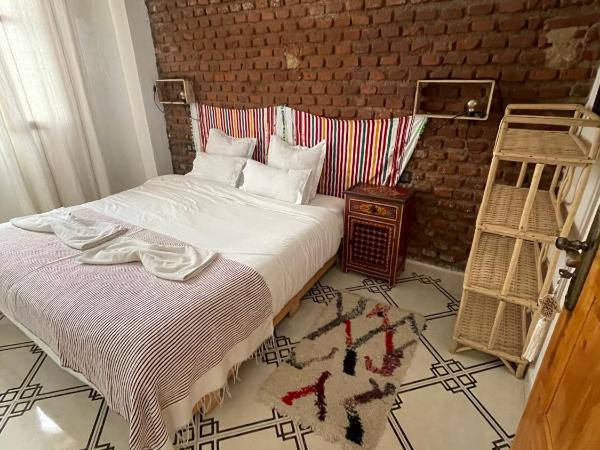 Dar El Hayet : photo 1 de la chambre chambre double ou lits jumeaux avec salle de bains