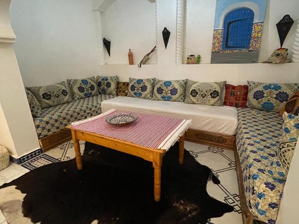 Dar El Hayet : photo 1 de la chambre appartement - rez-de-chaussée