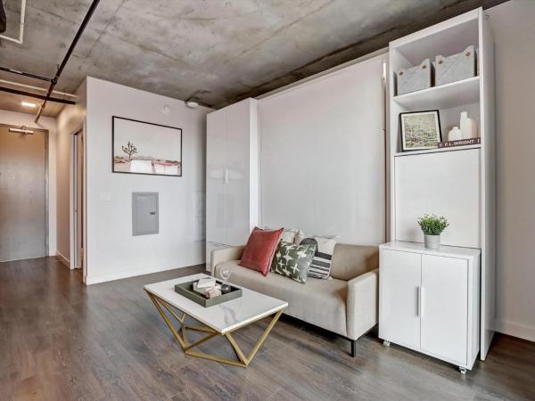 City Living Modern Apartments at Kenect Phoenix : photo 5 de la chambre studio supérieur