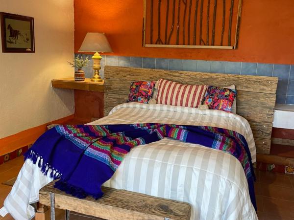 Rancho EL PARAÍSO AJUSCO : photo 5 de la chambre chambre familiale - vue sur montagne