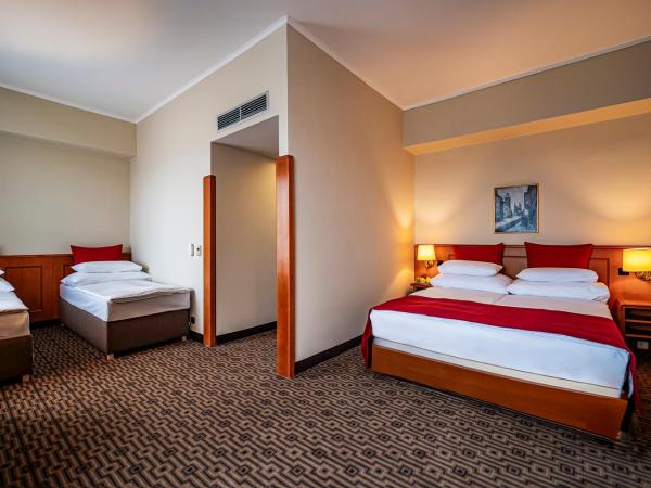 Grand Hotel International - Czech Leading Hotels : photo 3 de la chambre chambre familiale