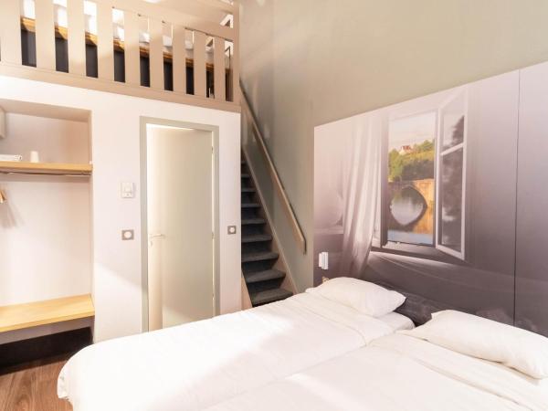 B&B HOTEL Limoges 2 : photo 1 de la chambre chambre quadruple classique