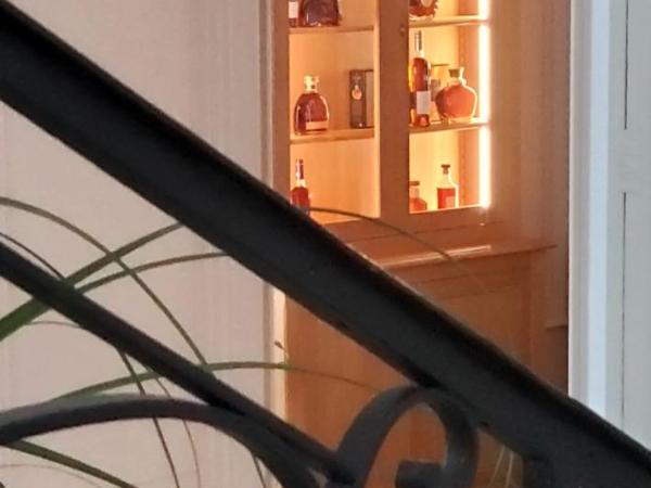 Logis des Tourelles : photo 9 de la chambre chambre double avec salle de bains privative