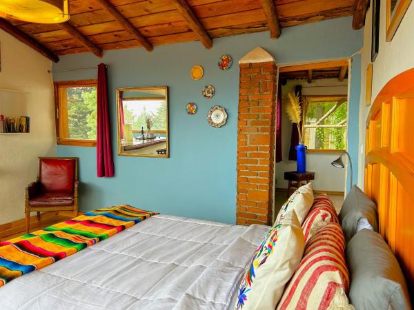 Rancho EL PARAÍSO AJUSCO : photo 4 de la chambre suite double standard