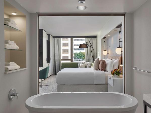 Hotel 1000, LXR Hotels & Resorts : photo 5 de la chambre chambre lit king-size deluxe