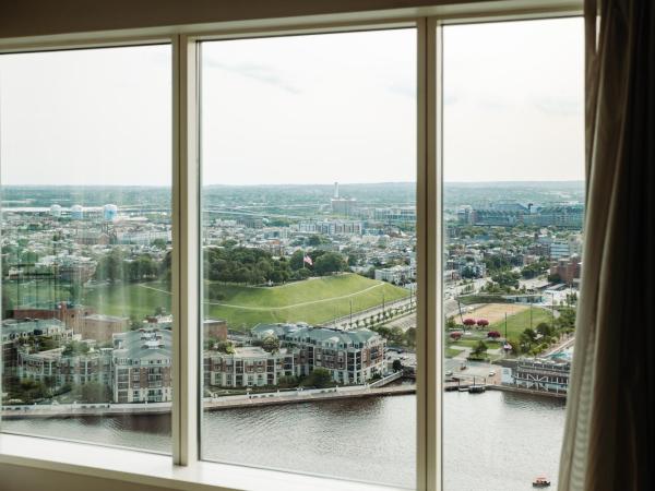 Baltimore Marriott Waterfront : photo 6 de la chambre chambre double ou king avec vue sur le port