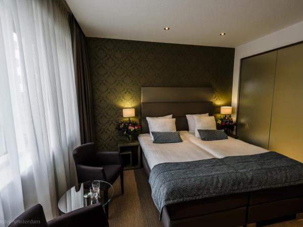 OZO Hotels Arena Amsterdam : photo 3 de la chambre chambre lits jumeaux