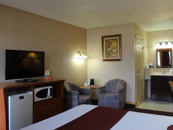 Howard Johnson by Wyndham Red Deer : photo 5 de la chambre studio avec 2 lits queen-size - non-fumeurs