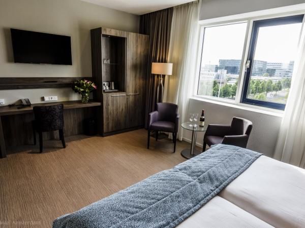 OZO Hotels Arena Amsterdam : photo 1 de la chambre chambre lits jumeaux supérieure