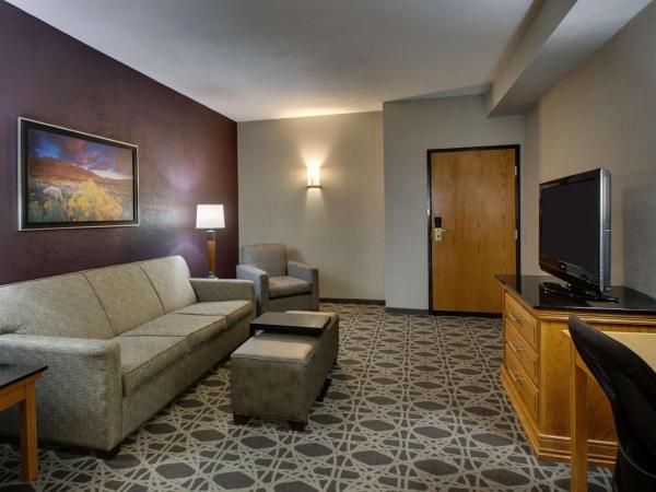 Drury Inn & Suites Albuquerque North : photo 4 de la chambre suite lit king-size avec canapé-lit