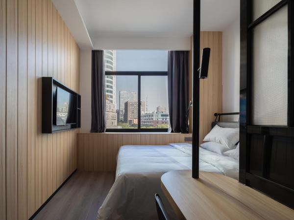 Hangzhou Desti Youth Park Hostel West Lake : photo 2 de la chambre chambre double