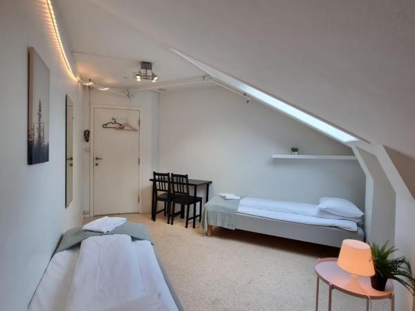 Fabryka : photo 7 de la chambre chambre lits jumeaux Économique